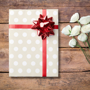 Perl kleine Punkte Geschenkpapier