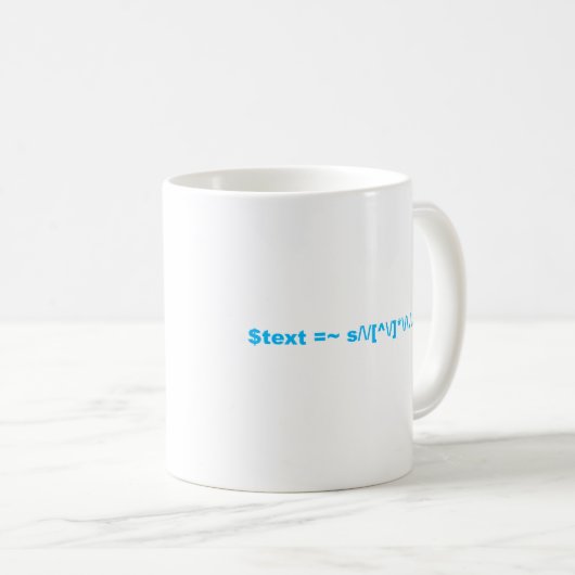 perl regular expression kaffeetasse (VorderseiteRechts)