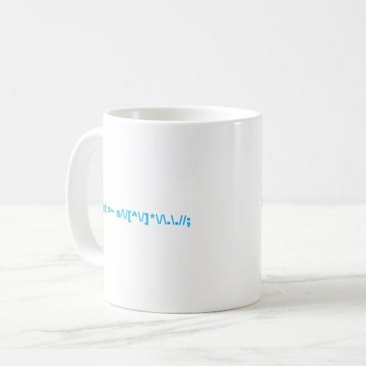 perl regular expression kaffeetasse (Vorderseite Links)