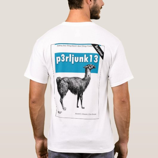 Perl T-Shirt (Rückseite)