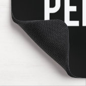 Perla - Cool New Funny Name Fan Gift Tee  Mousepad (Ecke)