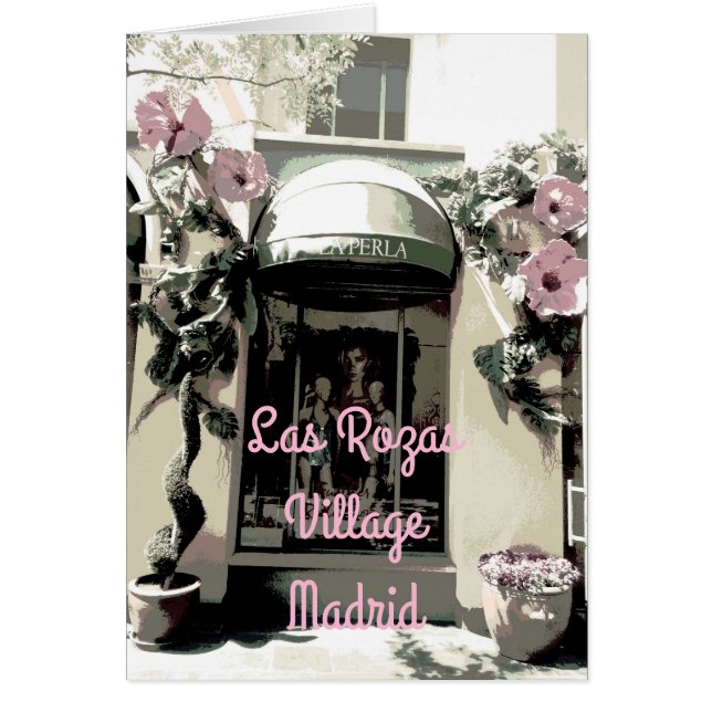 Perla in Rozas Village von Madrid ,(Spanien) (Vorne)