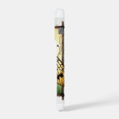 Perlamantis insect 010824IREF221 - Watercolor iPhone Hülle (Linke Seite)