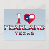 Perland, Texas Postkarte (Vorderseite)