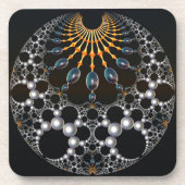 perlartig getränkeuntersetzer (Vorderseite)