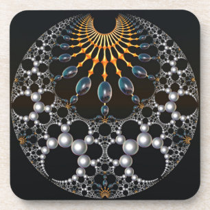 perlartig getränkeuntersetzer