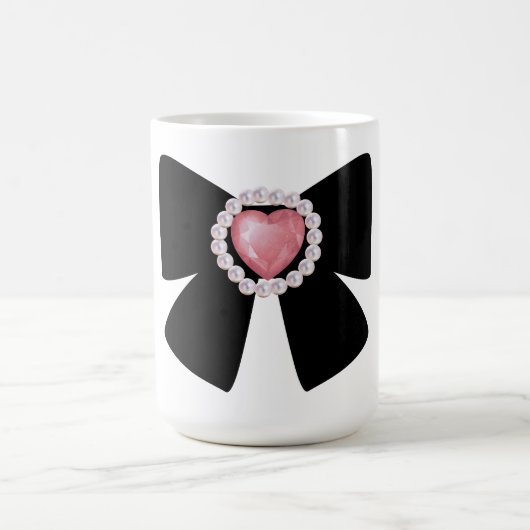 Perlband Kaffeetasse (Mittel)