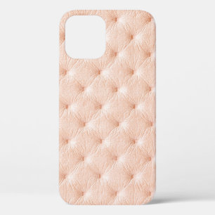 Perlbeige Ledertextur Case-Mate iPhone Hülle