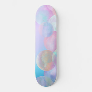 Perlbogenblasen Skateboard