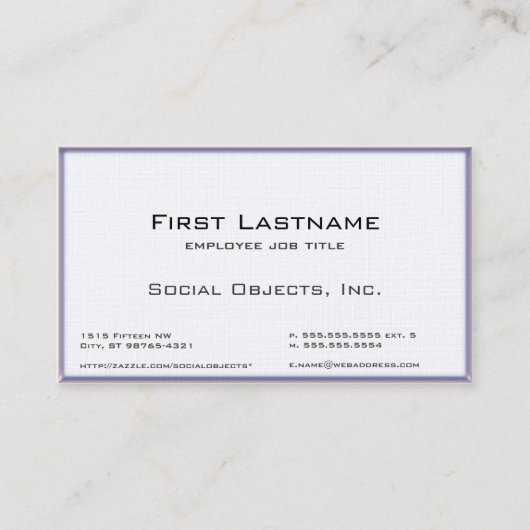 Perle3d serif-Bank-gotische Schablone Visitenkarte (Vorderseite)