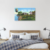 Perle der Insel Orr Leinwanddruck (Insitu (Schlafzimmer))