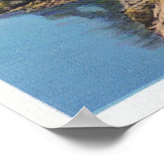 Perle der Insel Orr Poster (Ecke)