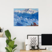 Perle der Suche, 1924 von Nicholas Roerich Poster (Heimbüro)