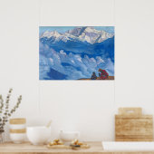 Perle der Suche, 1924 von Nicholas Roerich Poster (Küche)