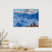 Perle der Suche von Nicholas Roerich Poster (Küche)