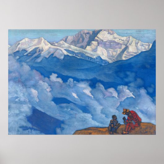 Perle der Suche von Nicholas Roerich Poster (Vorne)
