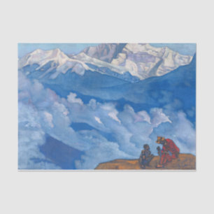 Perle der Suche von Nicholas Roerich Seidenpapier