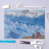 Perle der Suche von Nicholas Roerich Seidenpapier (Handwerk)