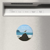 Perle des Pazifik Mazatlan Mexico Bird Magnet (In Situ (Geschirrspüler))