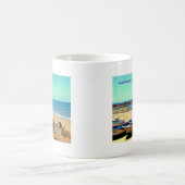 Perle des Pazifiks, Mazatlan Mexiko Boote Kaffeetasse (Mittel)