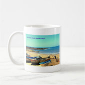 Perle des Pazifiks, Mazatlan Mexiko Boote Kaffeetasse (Links)