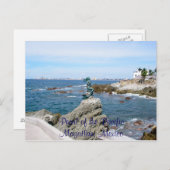 Perle des Pazifiks, Mazatlan, Mexiko Postkarte (Vorne/Hinten)