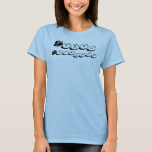 Perle, Halskette T-Shirt