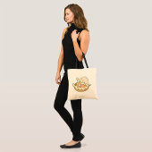 Perle in einer Austerntasche Tragetasche
