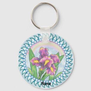 Perle Iris Schlüsselanhänger