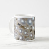 Perle Kaffeetasse (Vorderseite Links)