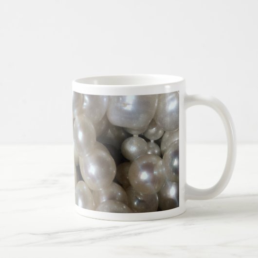 Perle Kaffeetasse (Rechts)