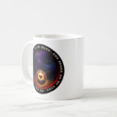 Perle meines Lebens Kaffeetasse (Vorderseite Links)