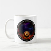 Perle meines Lebens Kaffeetasse (Links)