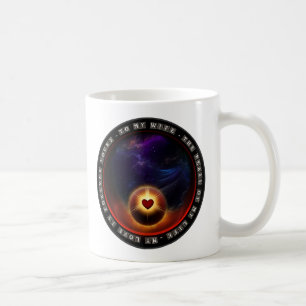 Perle meines Lebens Kaffeetasse