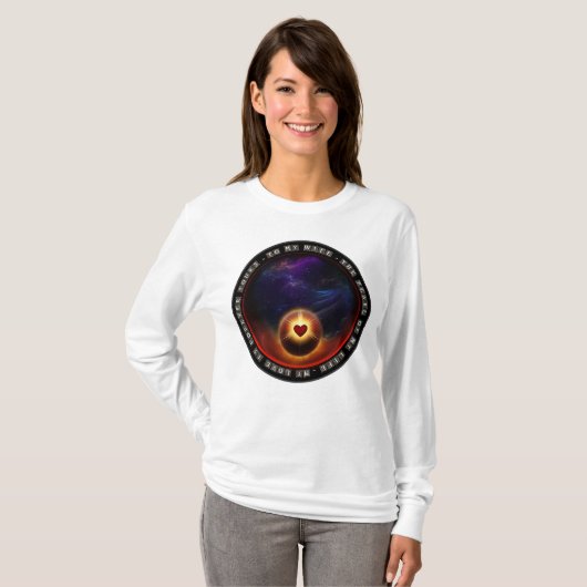 Perle meines Lebens T-Shirt (Vorne ganz)