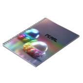 perle notizblock (Linke Seite)