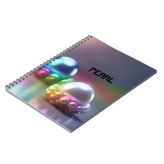 perle notizblock (Linke Seite)