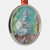 Perle Ornament Aus Metall (Rechts)