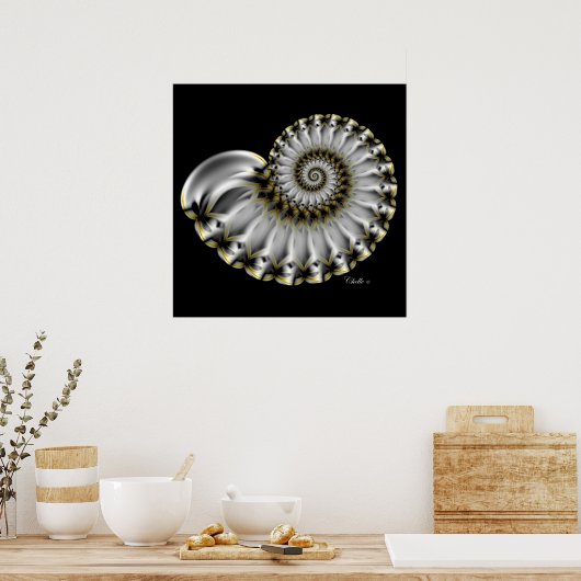 perle poster (Küche)