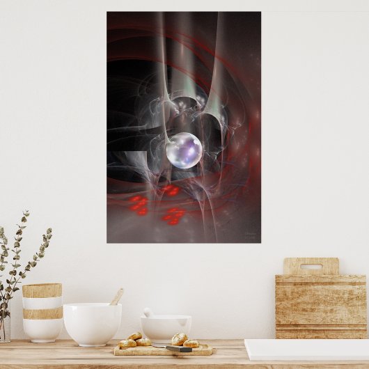 'Perle' Poster (Küche)