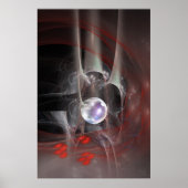 'Perle' Poster (Vorne)
