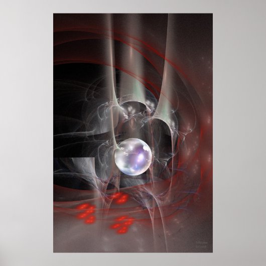 'Perle' Poster (Vorne)