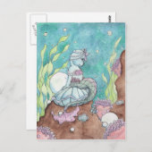 Perle Postkarte (Vorne/Hinten)