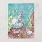 Perle Postkarte (Vorderseite)