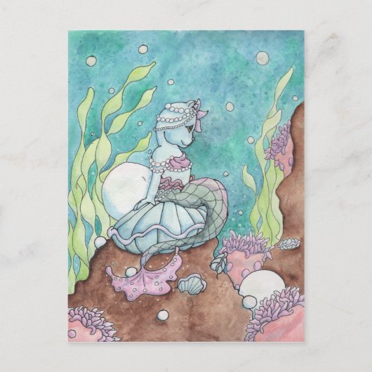 Perle Postkarte (Vorderseite)