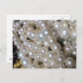 Perle Postkarte (Vorne/Hinten)