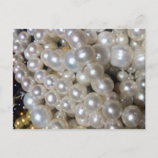 Perle Postkarte