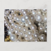 Perle Postkarte (Vorderseite)