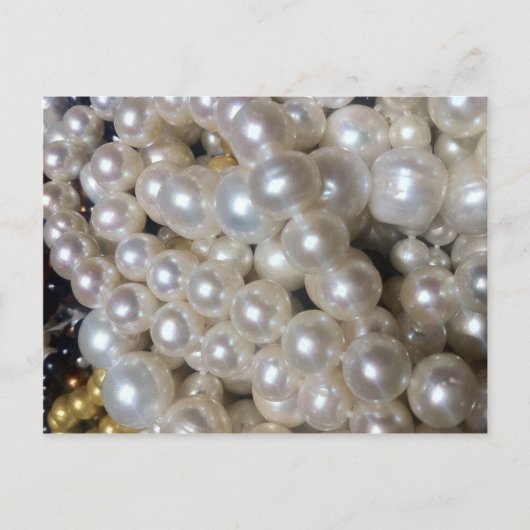 Perle Postkarte (Vorderseite)