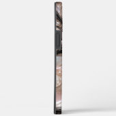 Perle schwarzes iPhone-Case im schwarzen Stil Case-Mate iPhone Hülle (Rückseite / Rechts)